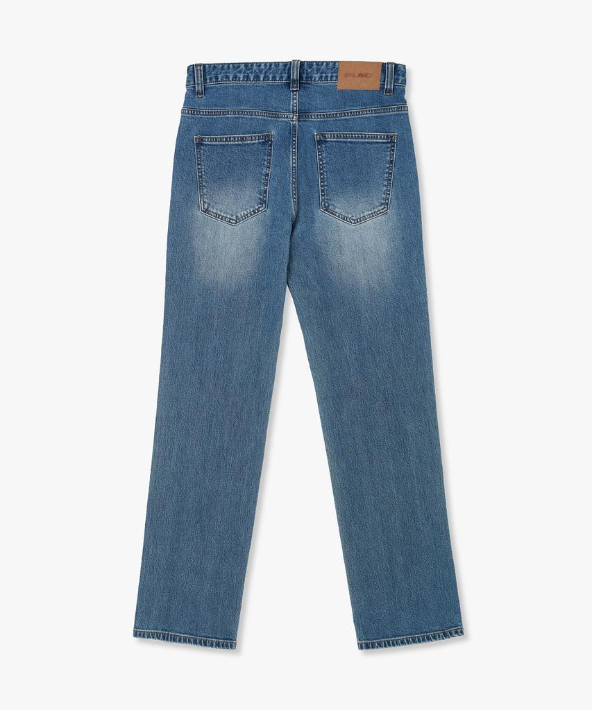 PLAC Stretch Straight Jeans Pure Blue