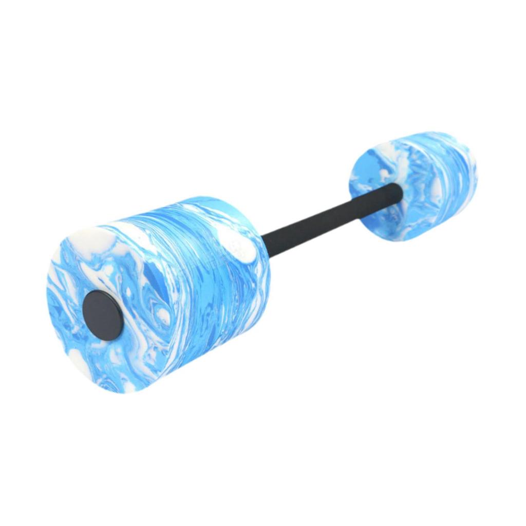 Aquatic Dumbbell Versatile Detachable Portable Water Sports Underwater Fitness Equipment Foam Pool Weights Swimming Barbell