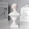 Greek Style Bust Statues for Sketching, Home Decorations for Bedroom, Living Room, and Study Desk
