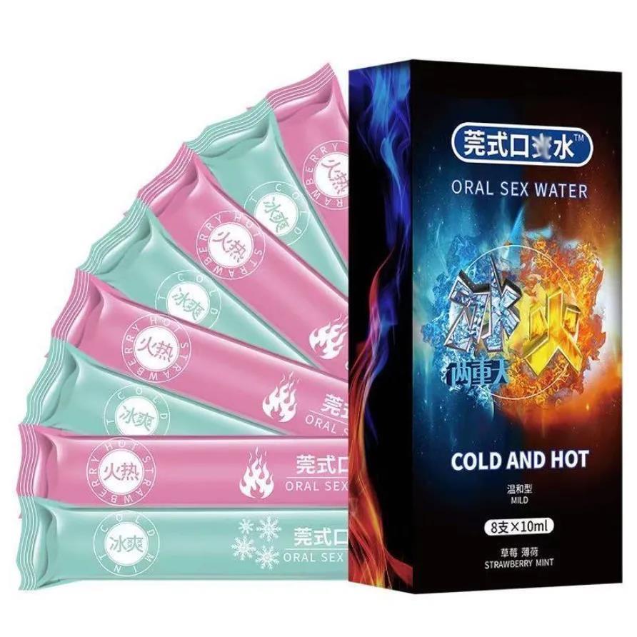 Water Blowjob Private Parts for Women Men Cool Heat Flirt Liquid Private Parts for Couples Liquid Coolant