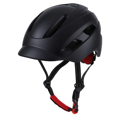 City Recreational Bicycle Riding Helmet, Men's and Women's Mountain Road Helmet Integrated Cycling Equipment