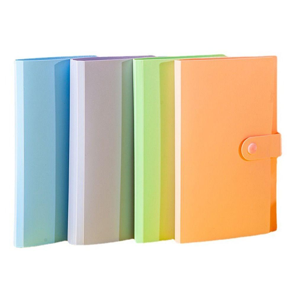 100 Sheets Paper Currency Collection Book PU Large Capacity Coin Collection Book Reusable Save Money