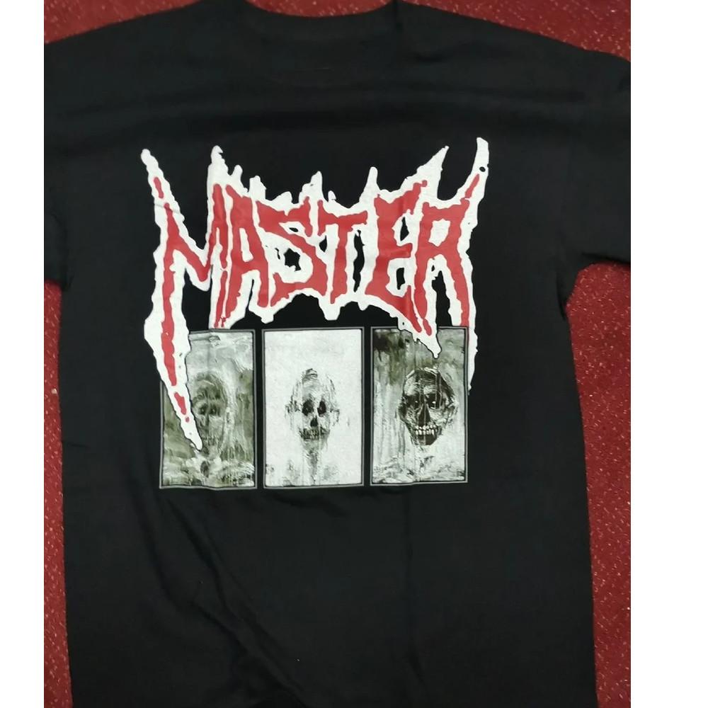 Collection MASTER Band Short Sleeve Cotton Black All Size S-5XL Shirt Unisex T-Shirt L
