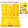 Ally 28-Piece Short Socket Set Storage Box