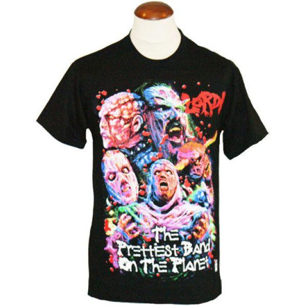 

The Prettiest Band on the Planet LORDI Theatrical Metal Look Tee Unisex NZ1291 Unisex T-Shirt S