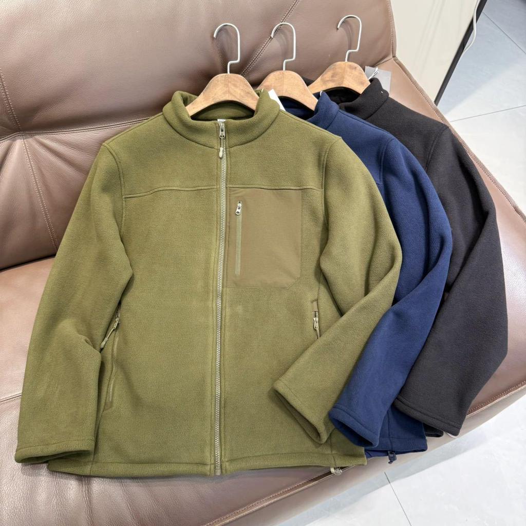 Men's Thickened Winter Lambswool Casual Jacket - Super Warm and Versatile