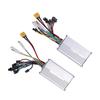 52V 25A 1200W Elektrofahrrad Bürstenloser Motor Controller Kit Dualantrieb Aluminiumlegierung Präzise Steuerung Erhöhte Sicherheit