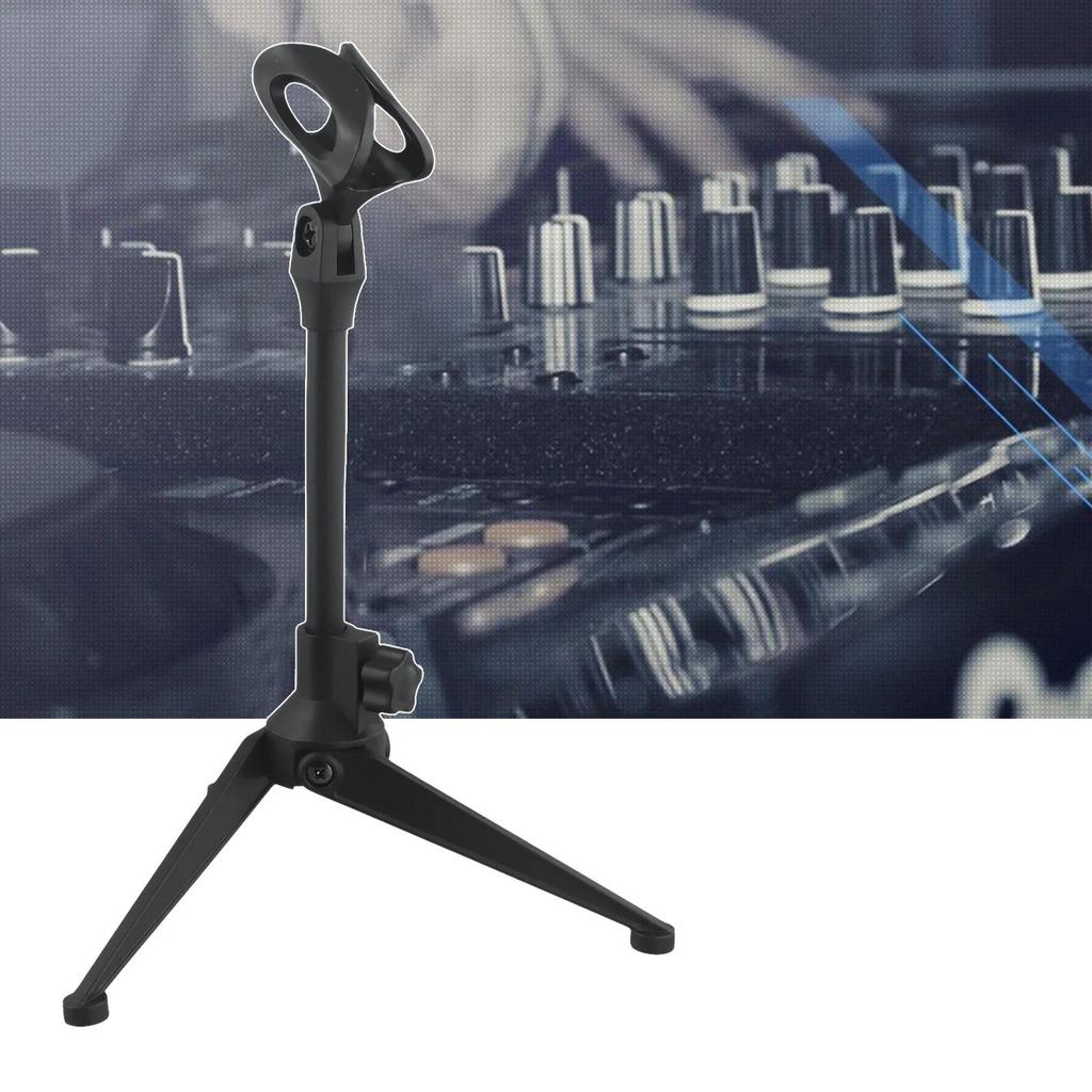 Non-Slip Feet For Live Streaming Recording Universal Adjustable Microphone Stand Portable For Live Streaming Recording Karaoke