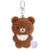 Kawaii Rilakkuma Korilakkuma Plush Toys Keychain Cartoon Cute Backpack Couple Pendant Doll Creative Peripheral Birthday Gifts