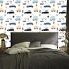 Comic Vehicles Wallpaper for Living Room and Bedroom 50x1000