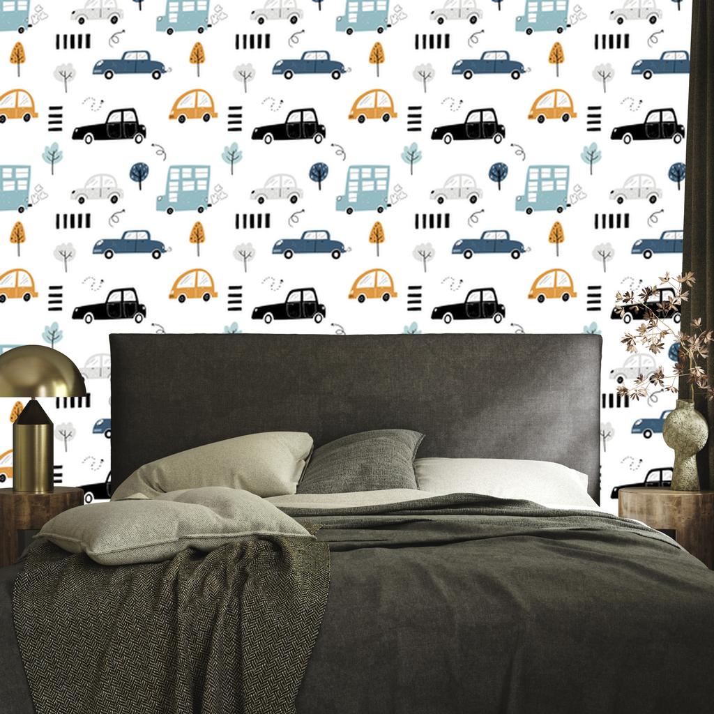 Comic Vehicles Wallpaper for Living Room and Bedroom 50x1000