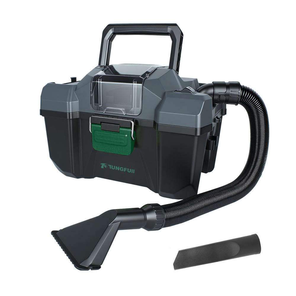 

20V Cordless Vacuum Cleaner Household Dual-use Wet & Dry Vacuum Cleaner Durable Shop Vac Brushless Dust Extractor for DeWalt