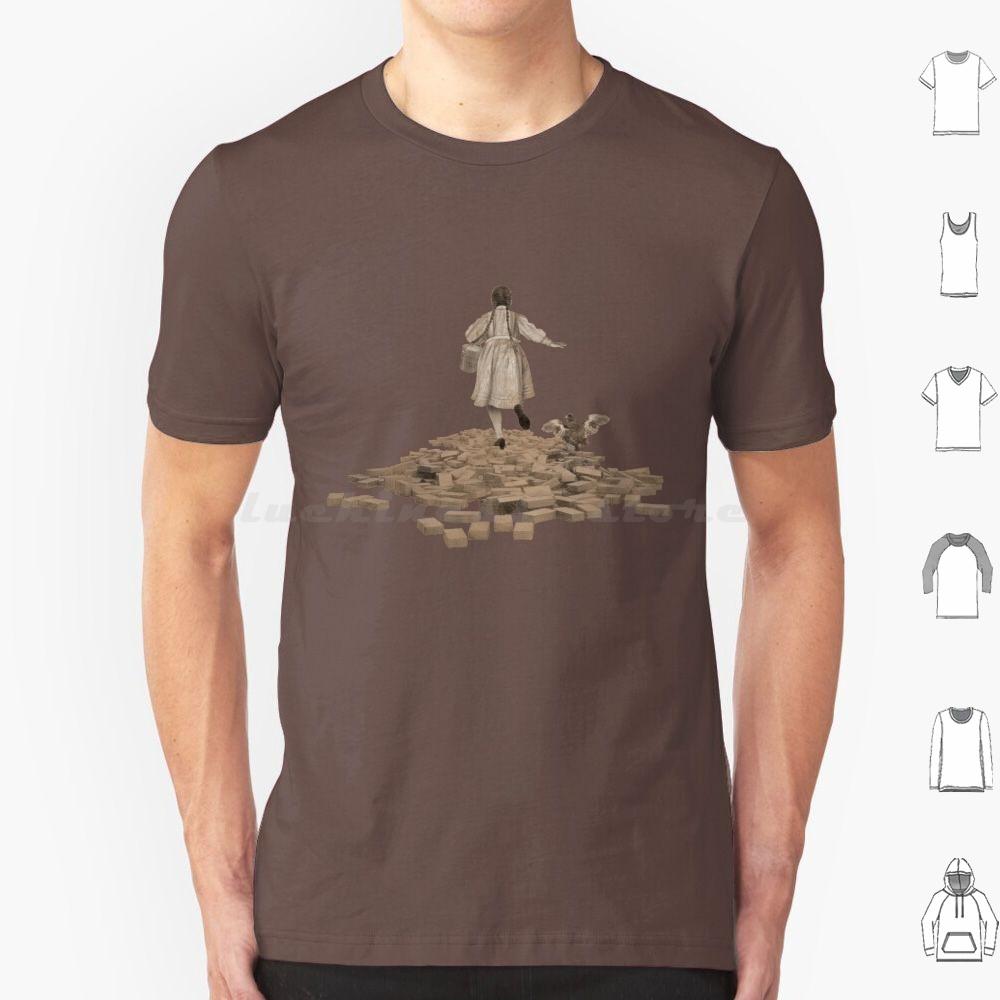 Dorothy Returns To Oz T Shirt Men Women Kids 6xl Dorothy Oz Fairuza Balk Emerald City Yellow Brick Road Tot Lunchpail Mombi S
