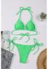 Two-Piece Bikini: European and American Style