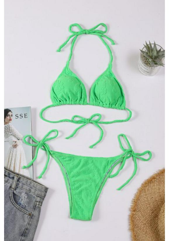 Two-Piece Bikini: European and American Style