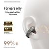 SANAG S9S AI Bone Conduction Ear Clip Headphones