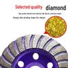Angle Grinder Concrete & Marble Polishing Disc - Stone & Cement Surface Sander