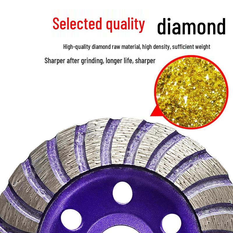 Angle Grinder Concrete & Marble Polishing Disc - Stone & Cement Surface Sander