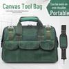 Durable Canvas Tool Bag – Multifunctional Electrician and Repair Shoulder Bag