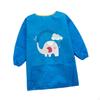 Children Art Smock Kids Apron Water Resistant Long Sleeves Feeding Bib Painting for