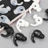 2Pairs Soft Silicone Case Ear Hook In-Ear Earbuds for  3 Ear Tips S / L