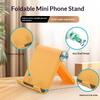 Folding Mobile Phone Desktop Holder Portable and Simple Tablet Computer Holder Creative Small Gift Mobile Phone Holder Support Frame