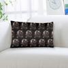 Japanese Samurai Warrior Rectangle Pillowcase Cushion Cover Decor Bedroom Bed Home Comfort Throw Pillow