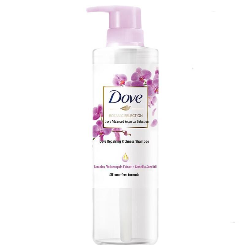 Dove Botanical Repair Dry Frizzy Smooth Shampoo