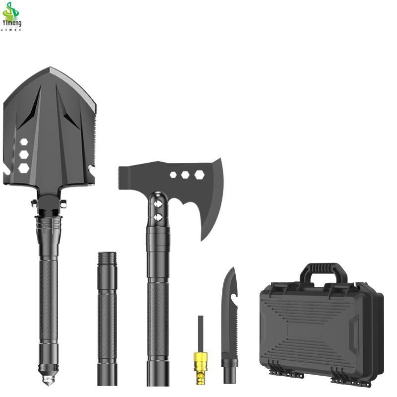 Jimei Multi-tool Folding Shovel & Axe Set