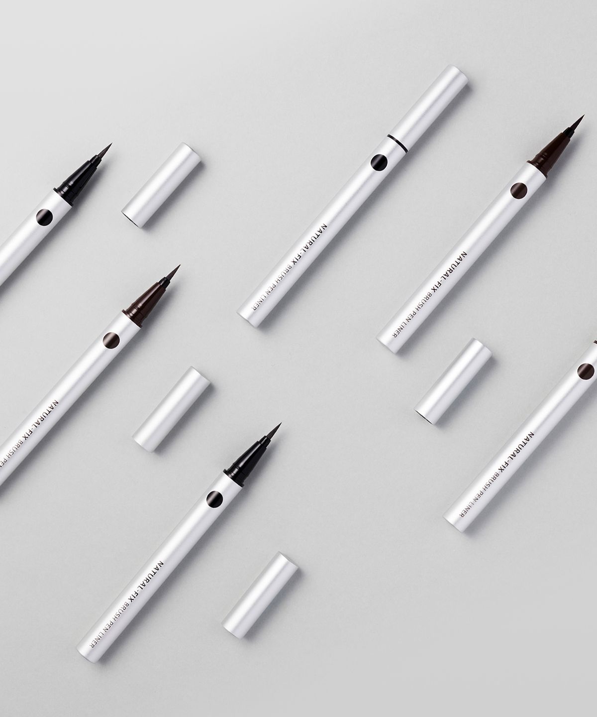 Natural Fix Brush Pen Liner 2 Types (Select 1) Brown_M6044