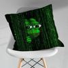 Frog Art PPepe Cartoon Pillow Case For 30x30cm45x45cm55x55cm For Home Bedroom Decoration And Protector