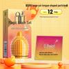 Wolf Tooth Large Particle Spiked Condom for Enhanced Pleasure - Q Spot Adult Product