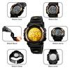 SKMEI Children Chronograph LED Electronic Digital Watch Sports Watches Waterproof Kids Wristwatch For Boys Girls Relogio Infanti