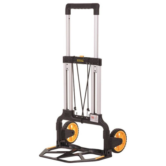 Chariot à main - Stanley - Fatmax - Pliable - 125 kg - Roues anti-crevaison