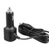 Car Power Adapter Small  USB Cable Fast Charging Adapter 3.5M Long Featuring QC3.0 & PD36W Quick Charges for DVR Devices