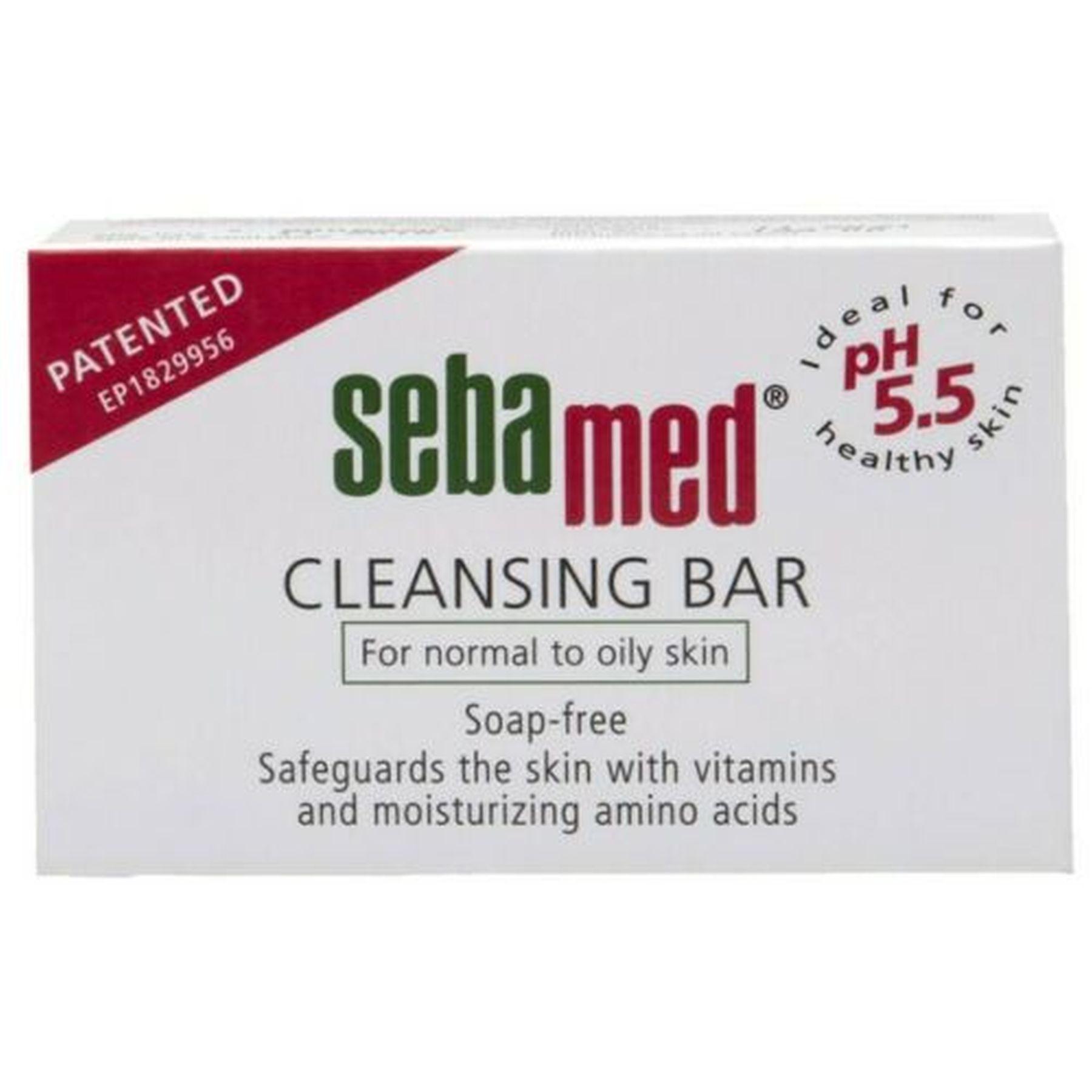 

Себамед Уход за кожей взрослых Cleansing Bar, 100GM