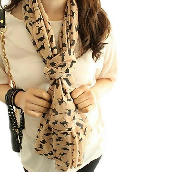 

Chiffon Cat Silk Summer Shawl Scarf – Available Now 150*50cm хаки