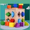 Space Themed Cognitive Building Blocks With Color Recognition For Children Learning