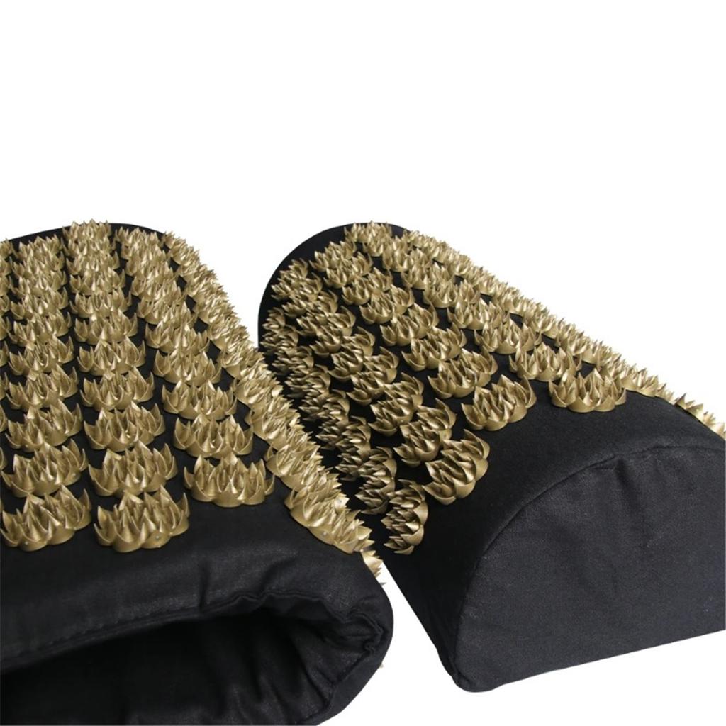 Lotus acupoint massage, Lotus spinal cushion, Yoga pillow, Foot cushion, Back and shoulder massage, Relaxation and leisure, Sand base cushion, Gift