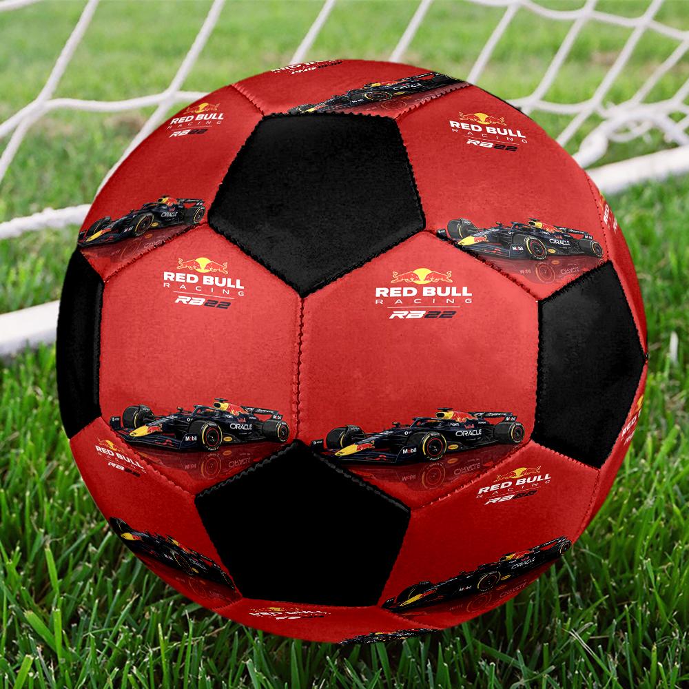 Racing Theme Size 5 Soccer Ball, Suitable for Both Indoor and Outdoor Matches, a Gift Suitable for Everyone.