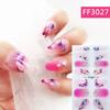 Three-dimensional Waterproof No-bake Nail Polish Film Full Sticker Spring and Summer Nail Film Paper Nail Film Paper