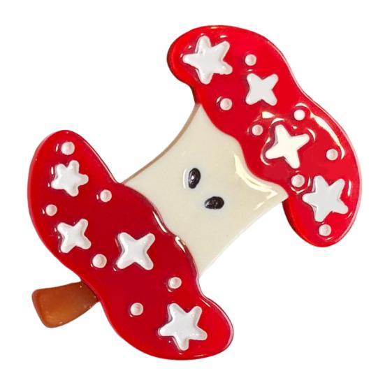 

Hairpin Cartoon Style Hair Clip with Stable Grip Durable Acetate Cute Hairpin for Girls Photography Accessories B