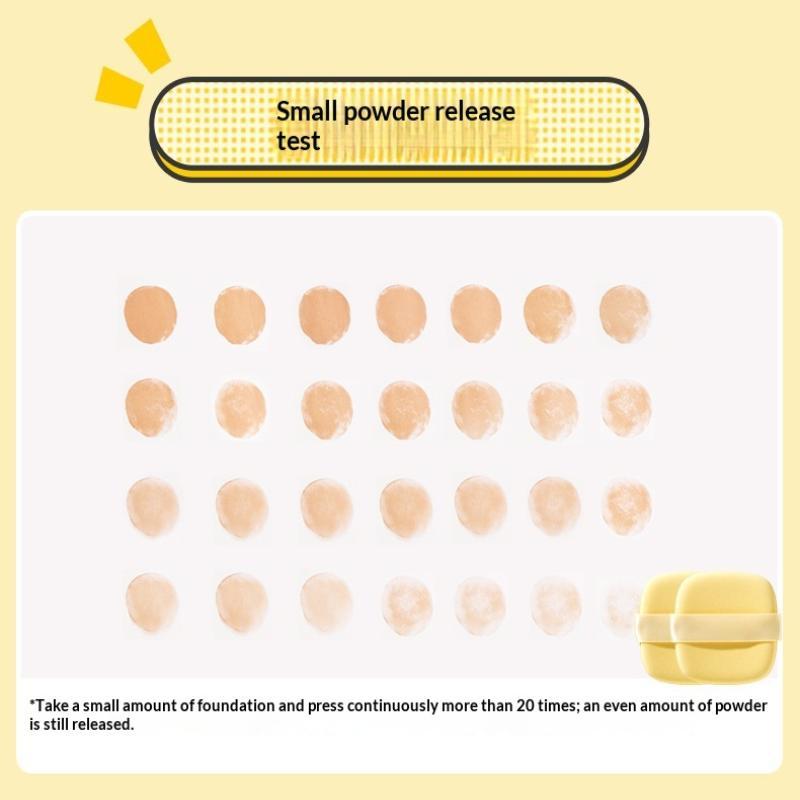 Butter Biscuit Air Cushion Puff Super Soft Becomes Bigger When Encountering Water Liquid Foundation Makeup Tool Is Double-Sided