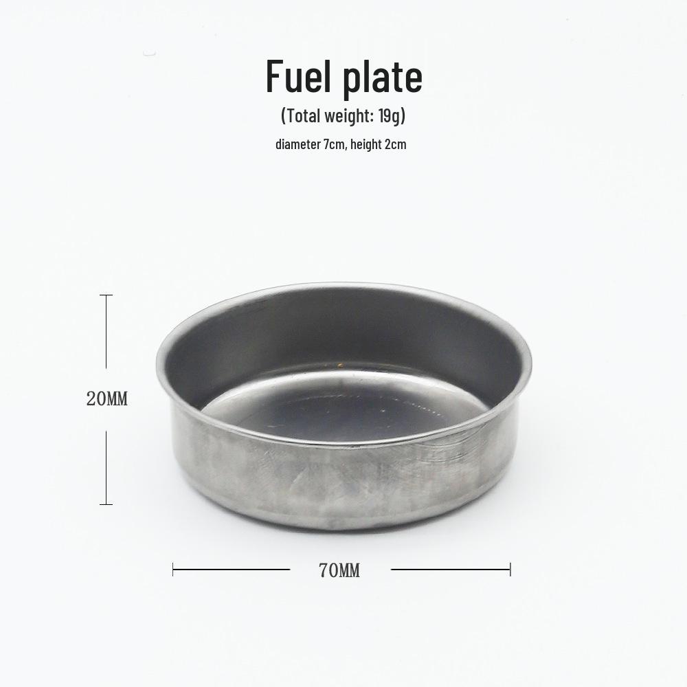 Foldable German Solid Alcohol Camping Stove