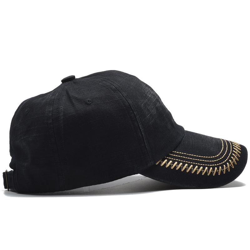 Northwood Klassischer Buchstabe Herren Baseballmütze Damen Sommerhut Mode Hip Hop Cap Baumwolle Papa Hut