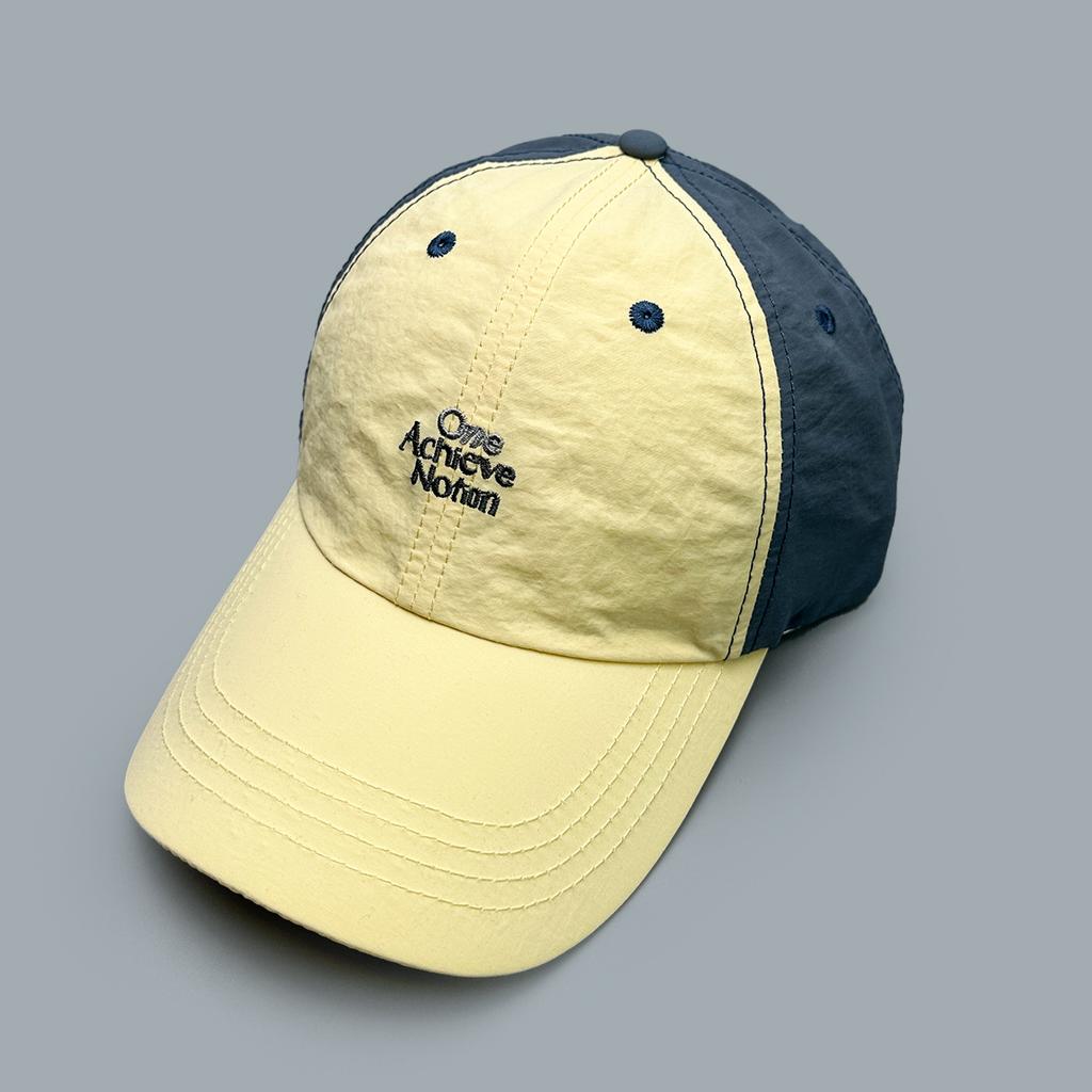 Spring And Summer Color Matching Quick-Drying Letter Embroidery Baseball Cap For Men And Women Sunshade Travel Breathable Korean Peaked Cap