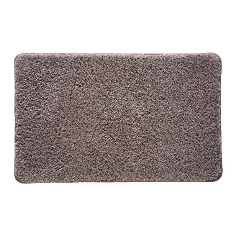 ZHUJUN Absorbent Anti-Slip Bathroom Floor Mat 50x80 cm