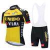 Team Summer Perspiration Breathable Cycling Suit, Cycling Suit, Short-sleeved Suit, Downhill Suit, Fishing Suit