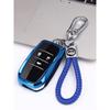 Compatible Folding Key Case for Toyota Vios, Yaris, Camry, and Corolla with Aftermarket Key Bag Buckle.