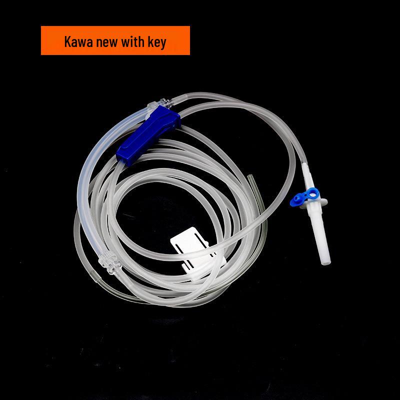 Universal Blue Disposable Oral Irrigation Tube for Implant Procedures